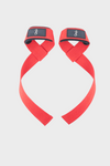 Lifting straps red