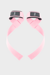 Lifting straps pink