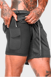 Pocket short black