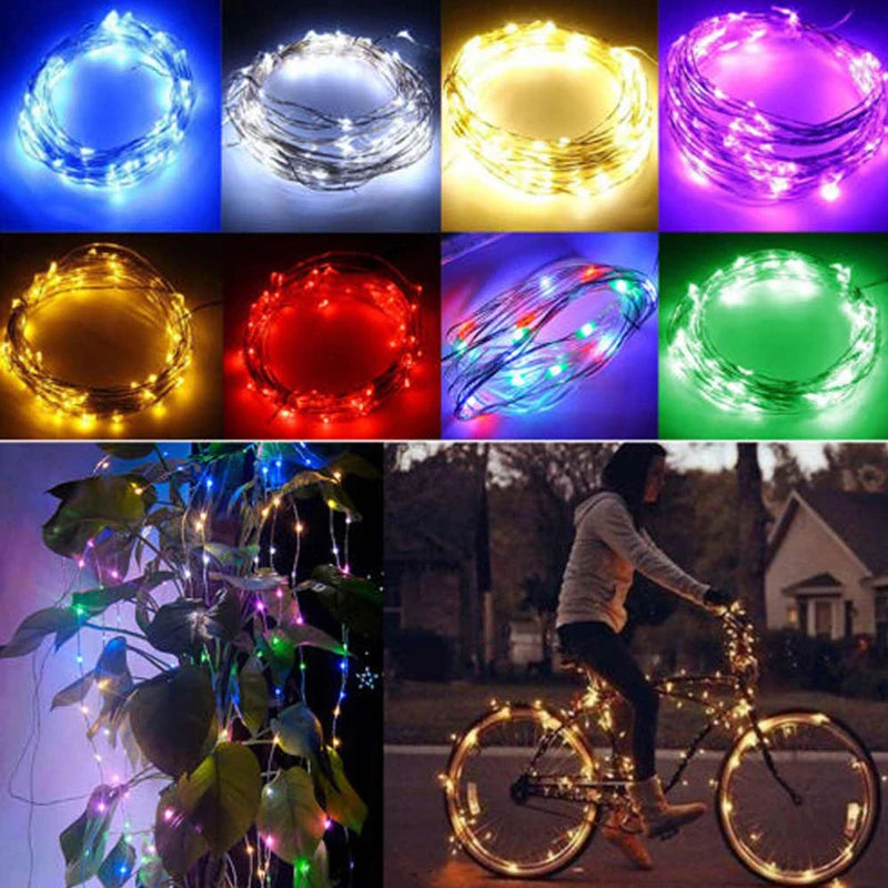 Warm White LED Fairy String Lights – 3M Garland - Image 23
