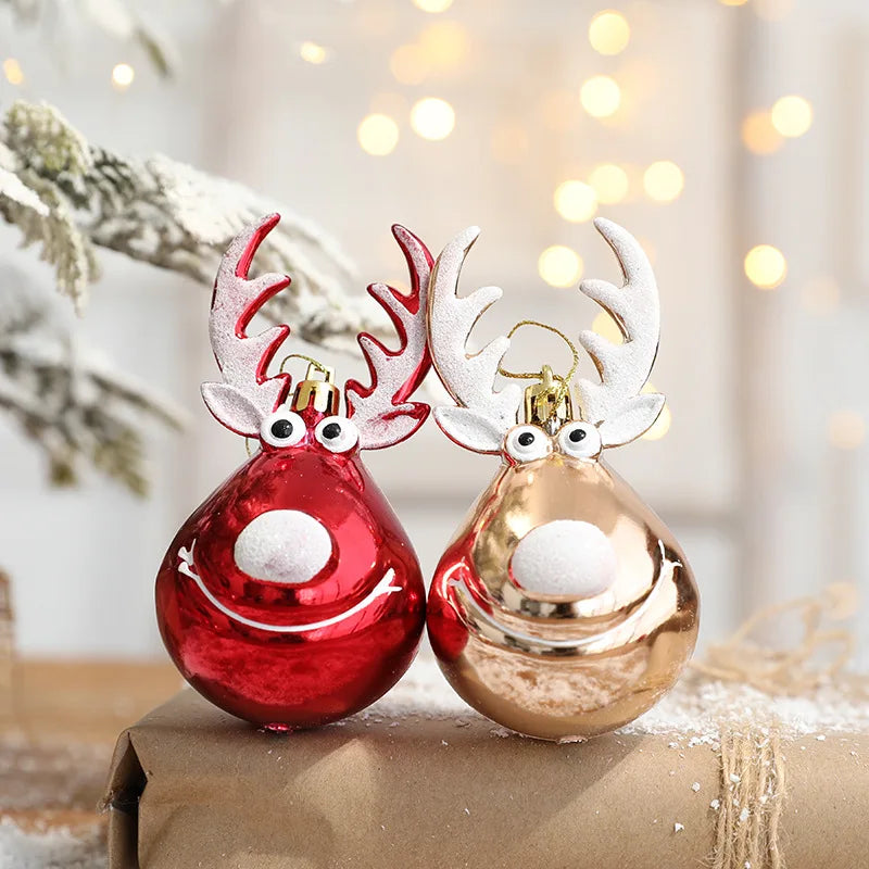 Charming Elk Christmas Baubles for Festive Decor - Image 13