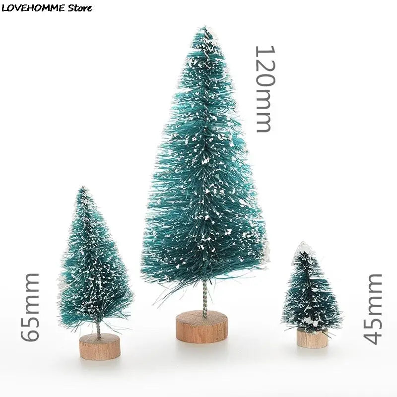 Miniature Snowy Christmas Trees for Festive Decor - Image 5