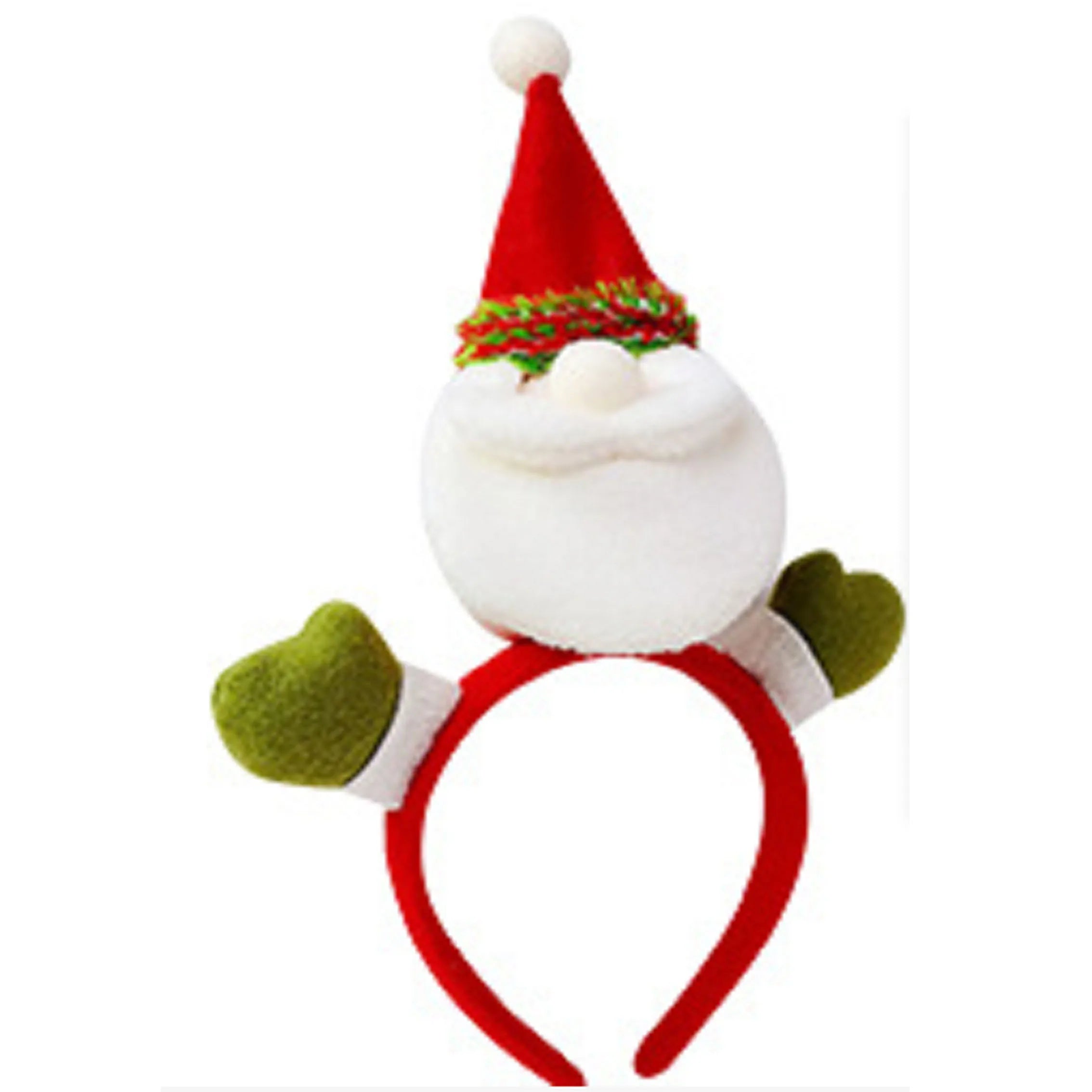 Festive Christmas Antlers Headband - Perfect Holiday Accessory! - Image 6