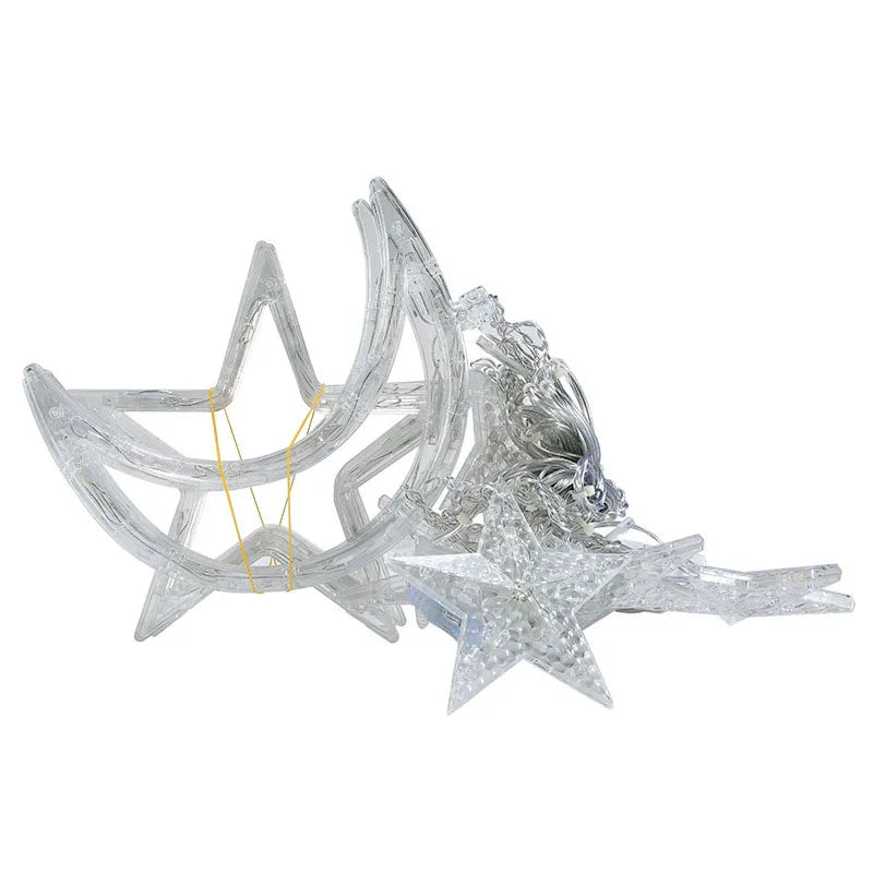 Magical LED Christmas Curtain String Lights - Image 61