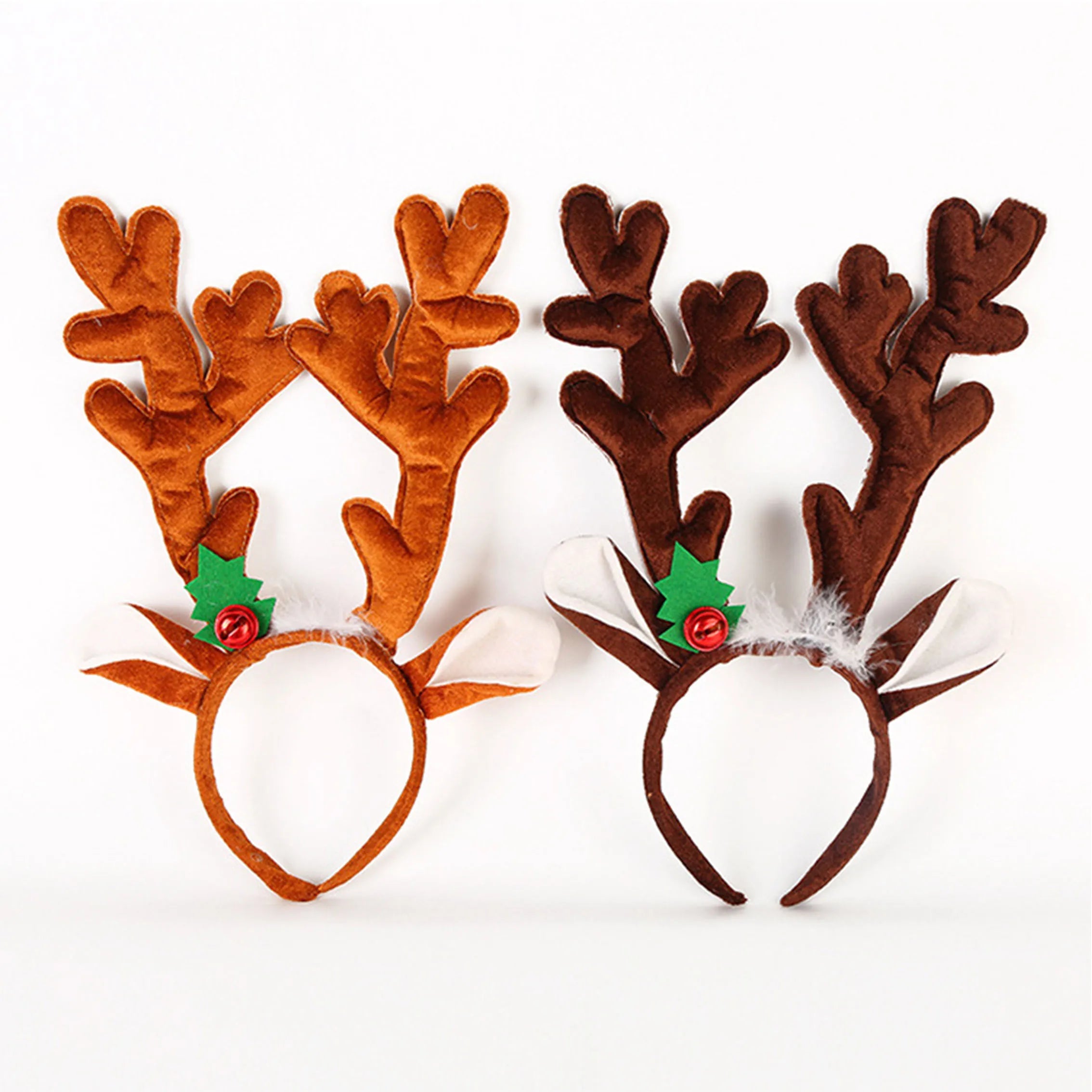 Festive Christmas Antlers Headband - Perfect Holiday Accessory! - Image 23