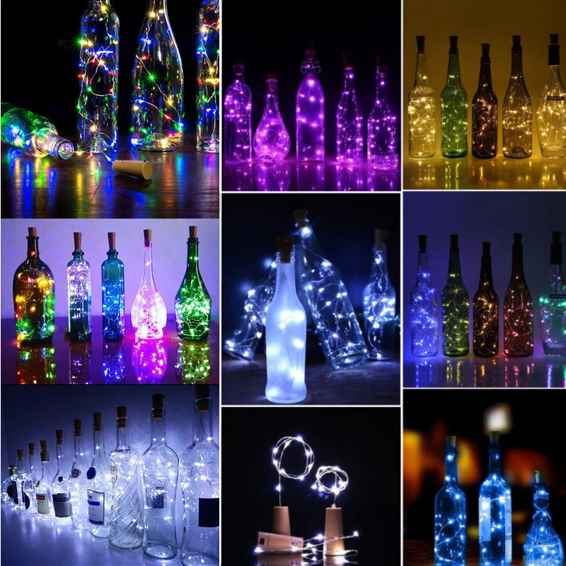 Warm White LED Fairy String Lights – 3M Garland - Image 26