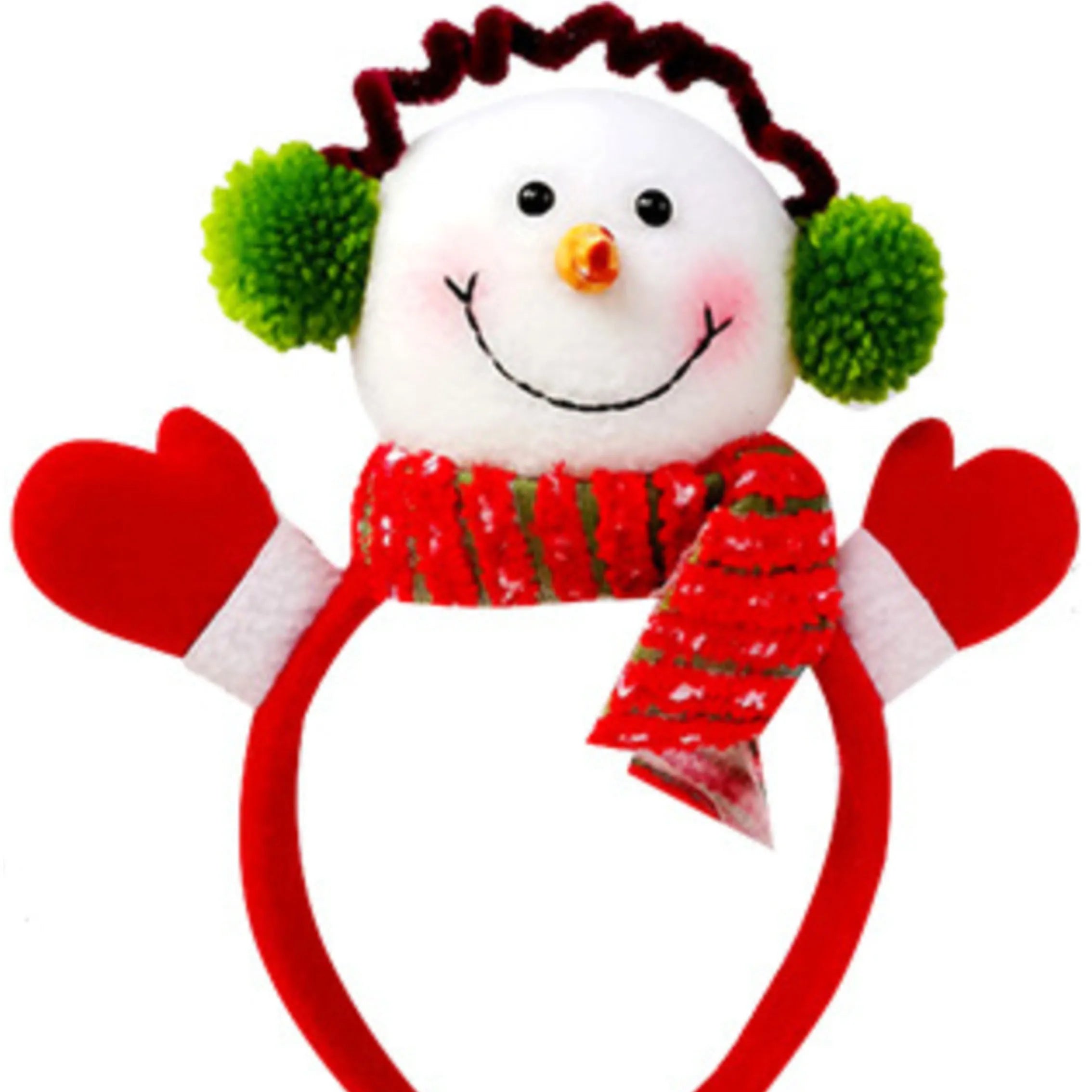 Festive Christmas Antlers Headband - Perfect Holiday Accessory! - Image 8