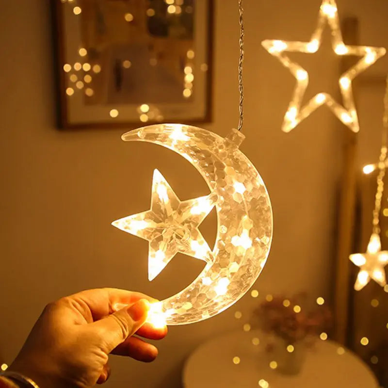 Magical LED Christmas Curtain String Lights - Image 33