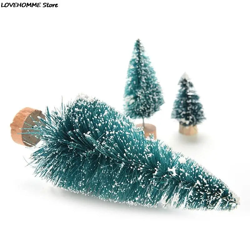 Miniature Snowy Christmas Trees for Festive Decor - Image 10