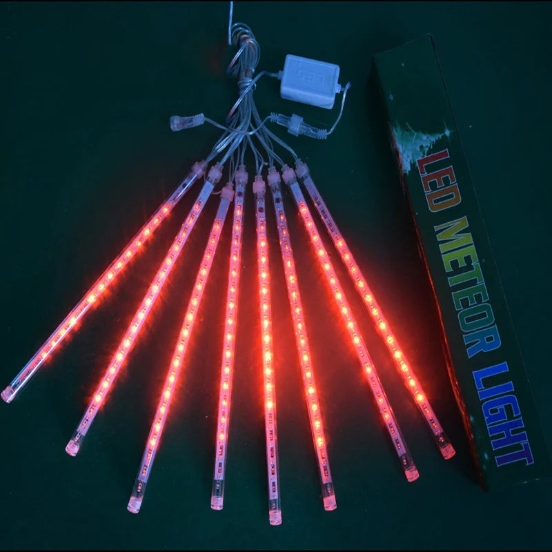 Waterproof LED Meteor Shower Lights for Christmas - Image 23