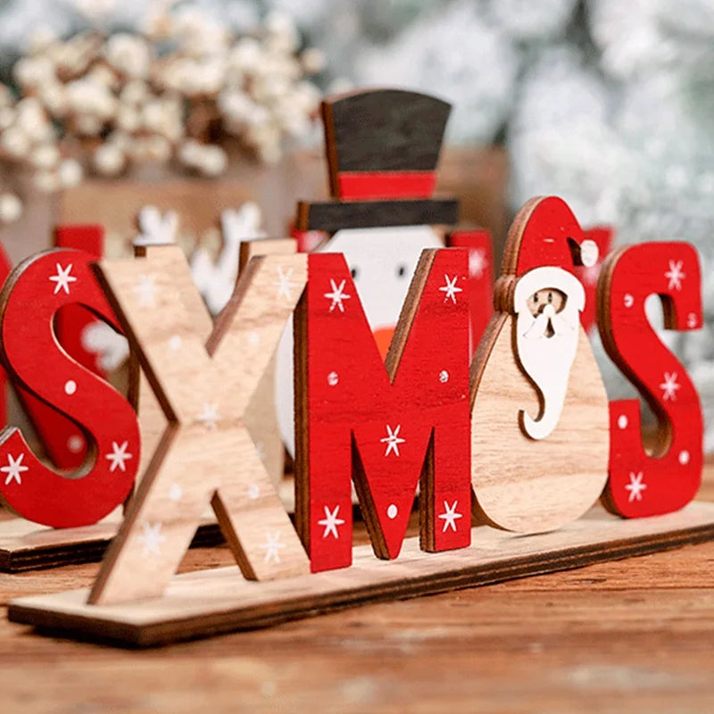 Charming Wooden Christmas Ornaments for Holiday Joy - Image 20