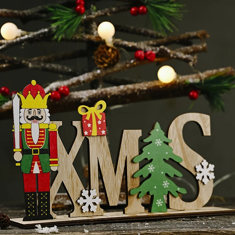 Charming Wooden Christmas Ornaments for Holiday Joy - Image 25
