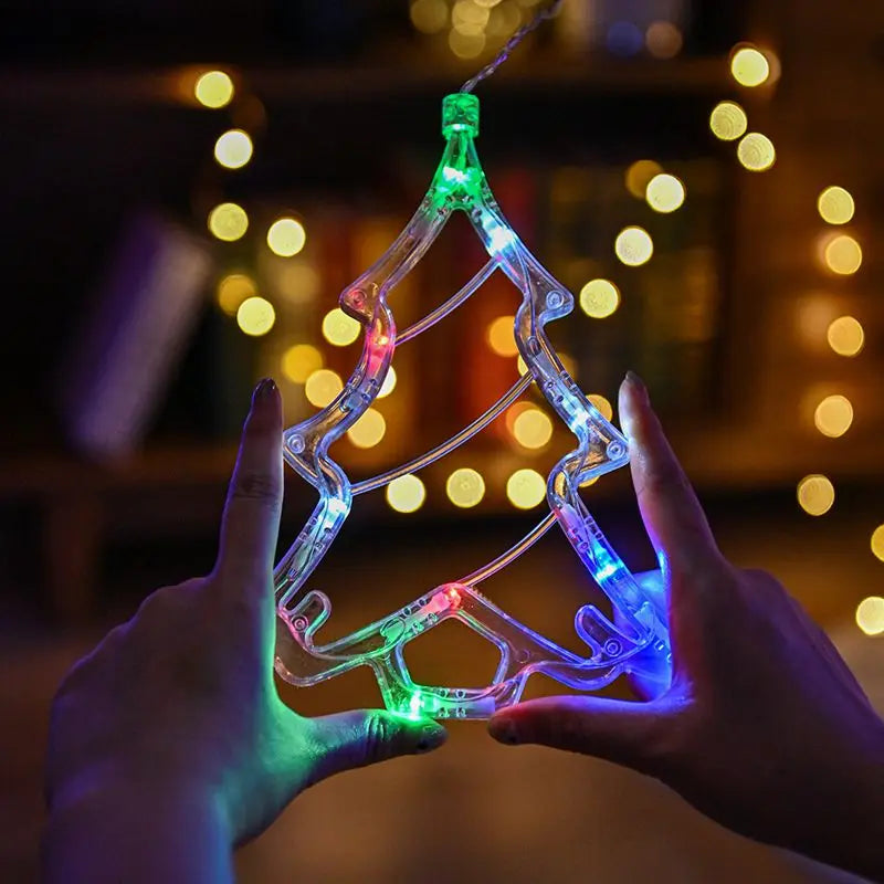 Magical LED Christmas Curtain String Lights - Image 54