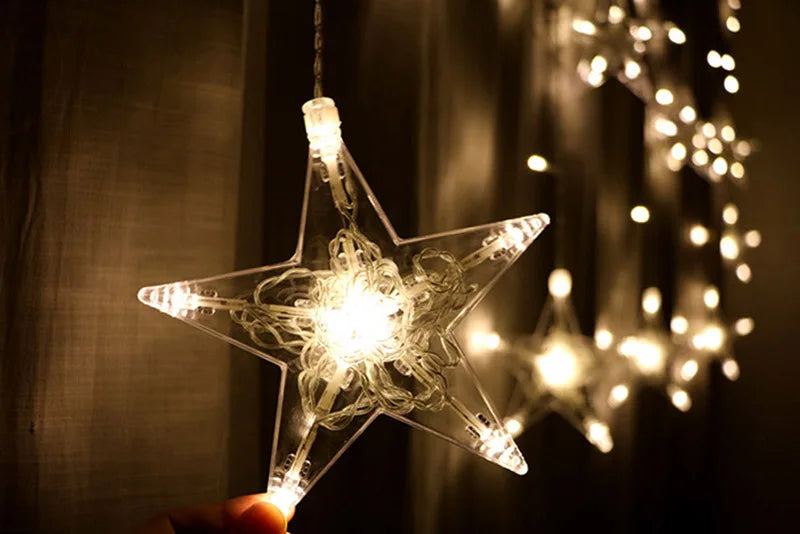 Magical LED Christmas Curtain String Lights - Image 41