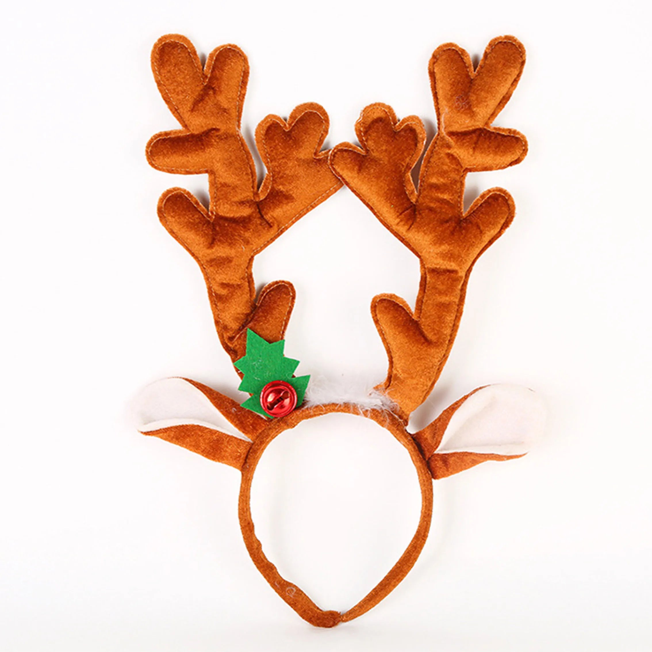 Festive Christmas Antlers Headband - Perfect Holiday Accessory! - Image 14