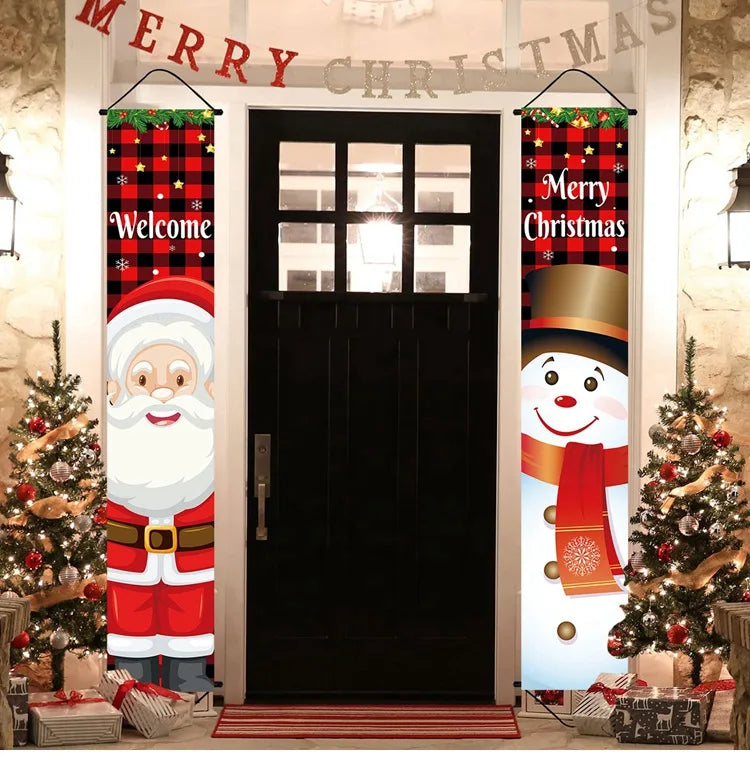 Festive Christmas Nutcracker Door Banner Decoration - Image 69