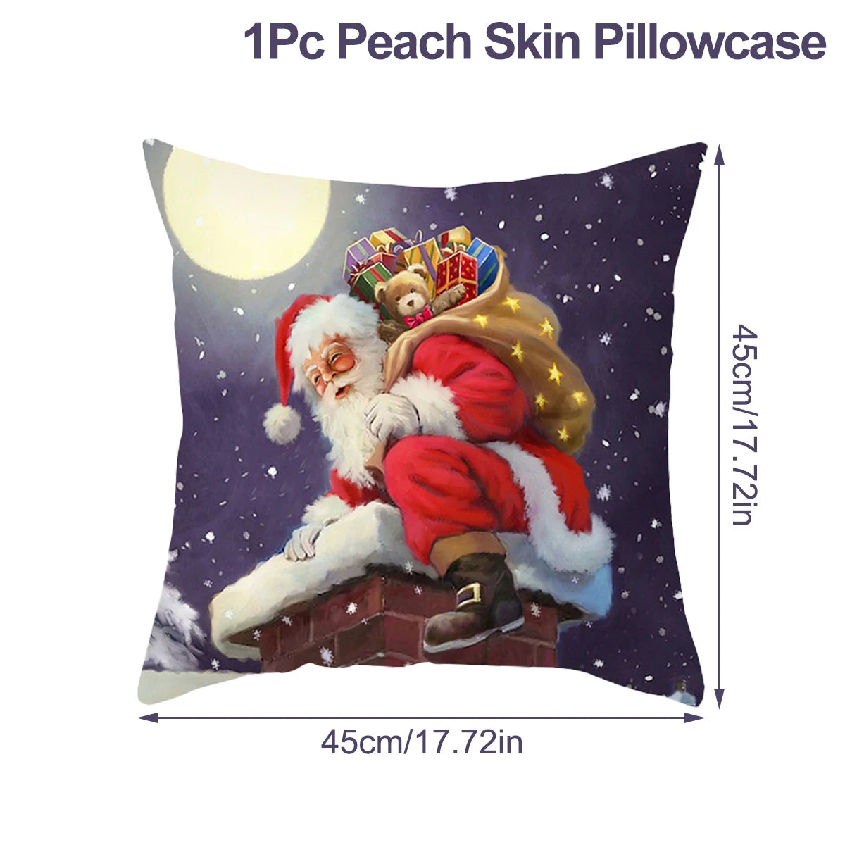Festive Christmas Cushion Cover for Home Decor - Image 12