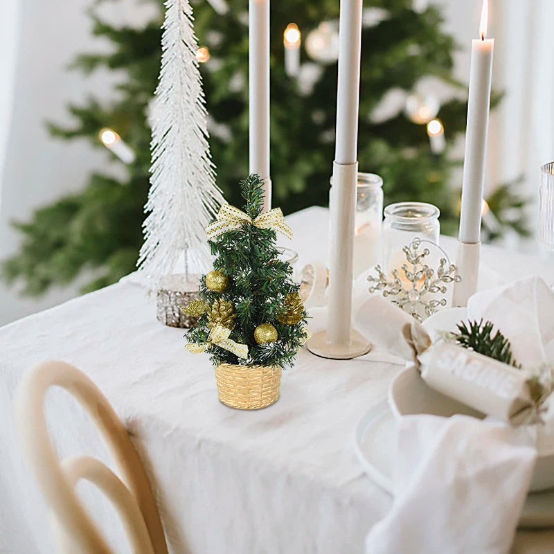 Charming Mini LED Christmas Tree Table Decor - Image 29