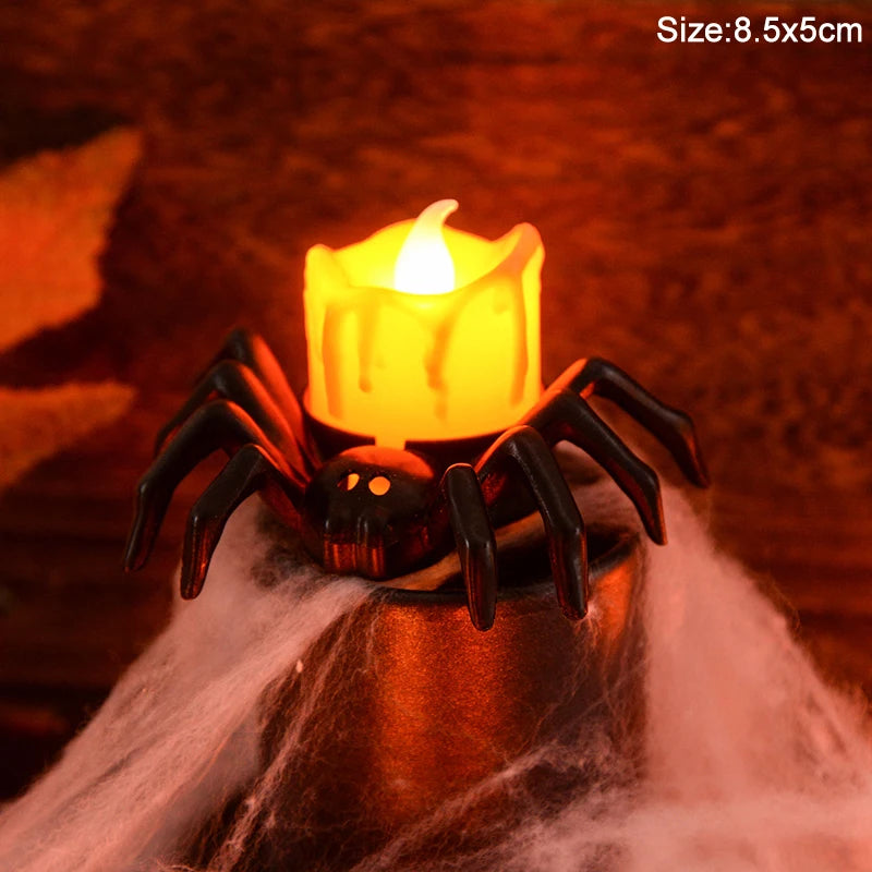 Glowing Halloween Ghost LED Light Decoration - Image 12