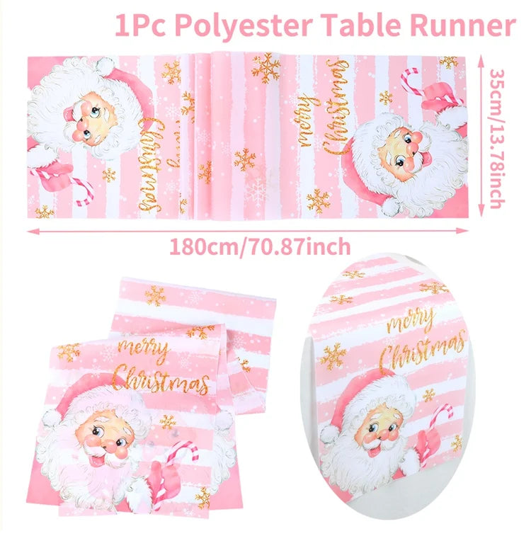 Festive Christmas Table Runner for Holiday Décor - Image 15