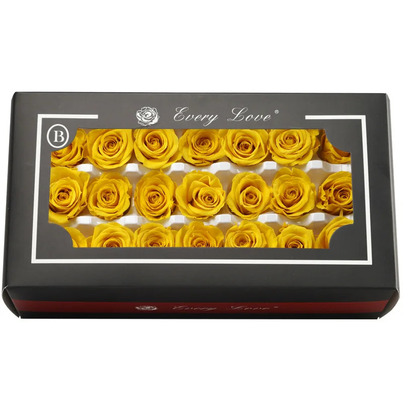 Forever Mini Rose Heads for Christmas Décor - Image 7