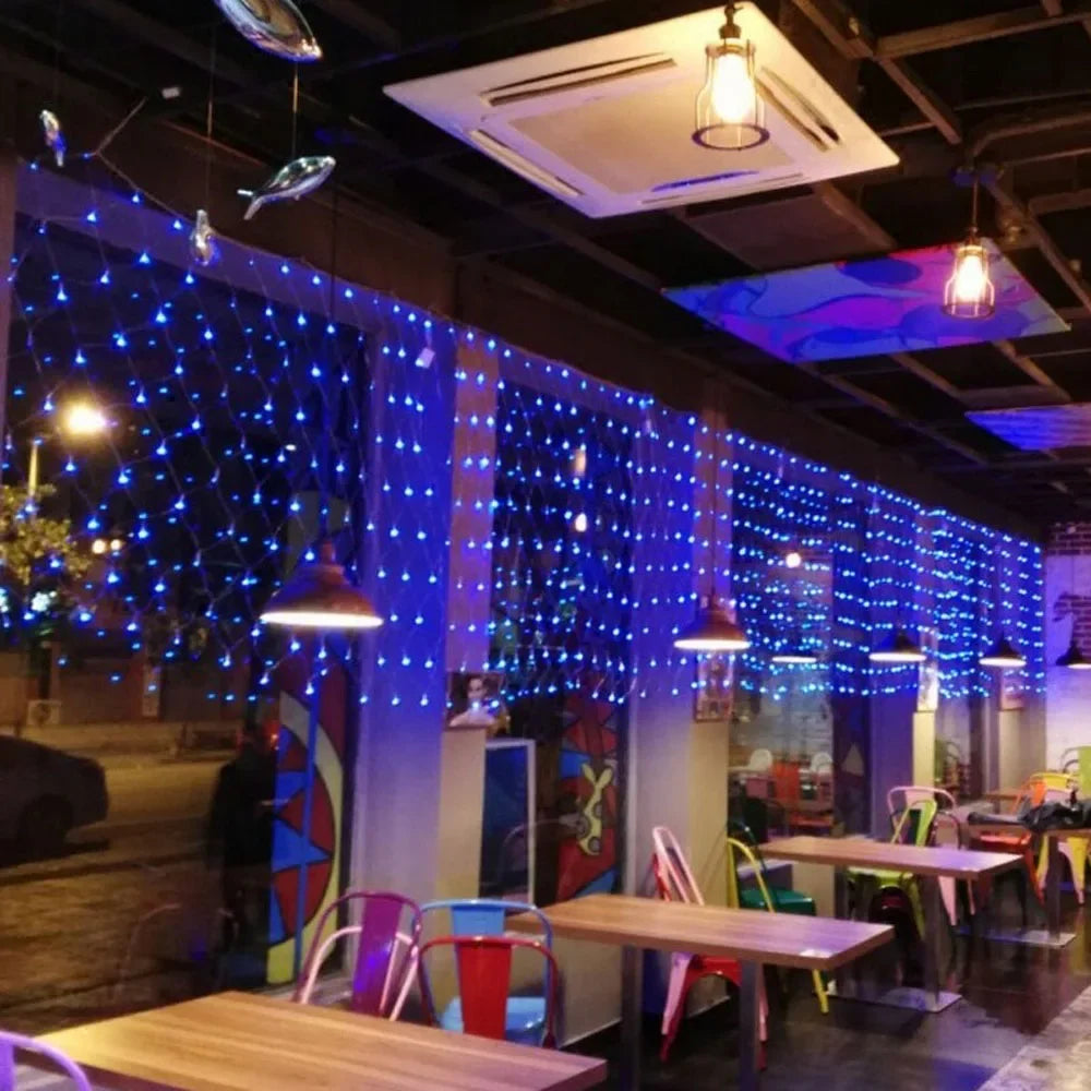 Waterproof LED Christmas Fairy Lights - Enchanting Outdoor Garland - Image 18