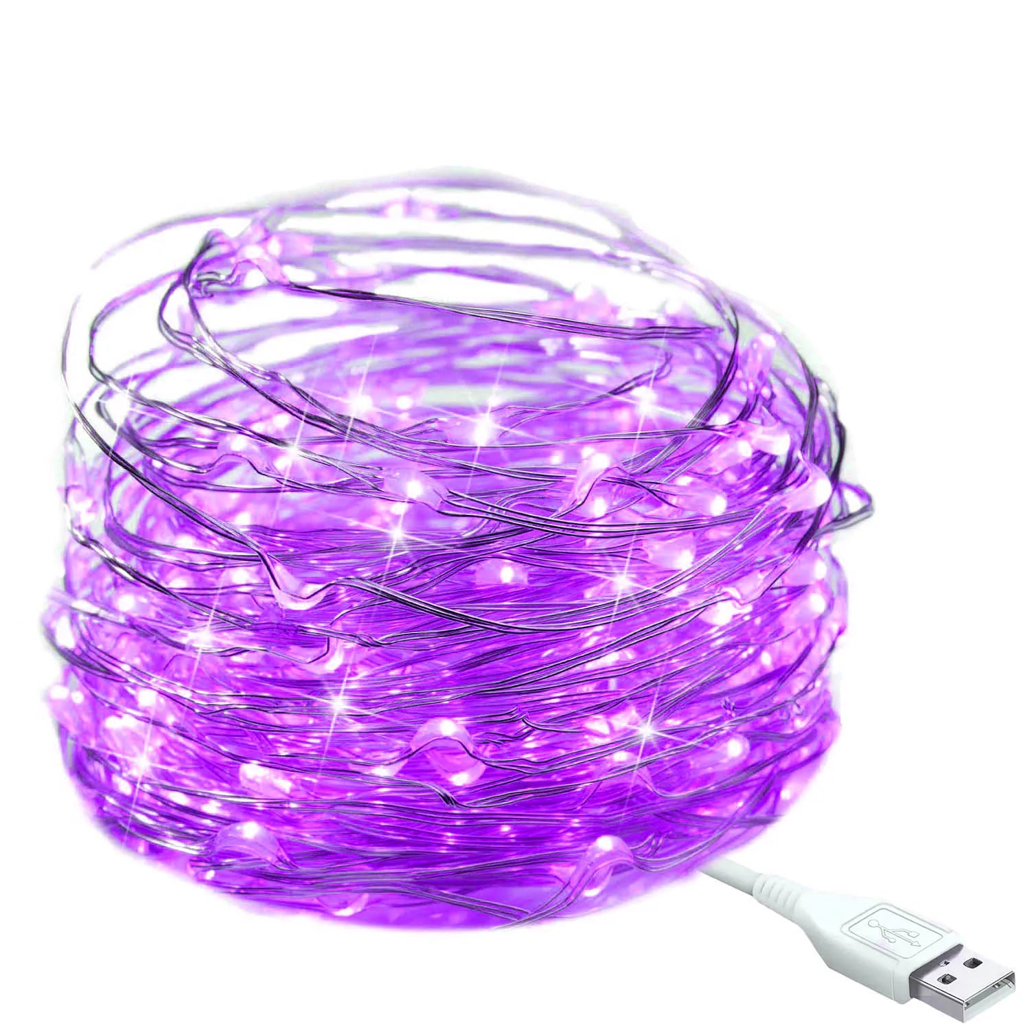 “10-20M USB Fairy Lights – Christmas String Decor” - Image 8