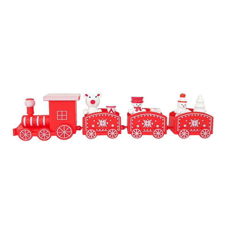 Festive Christmas Train Ornament for Holiday Cheer - Image 17