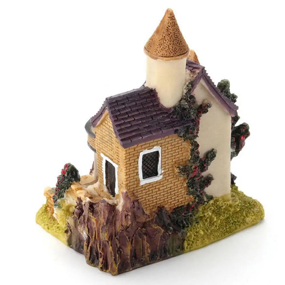 Charming Miniature Fairy Garden House Decoration - Image 6