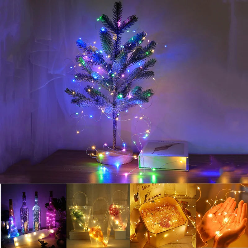 Warm White LED Fairy String Lights – 3M Garland - Image 3
