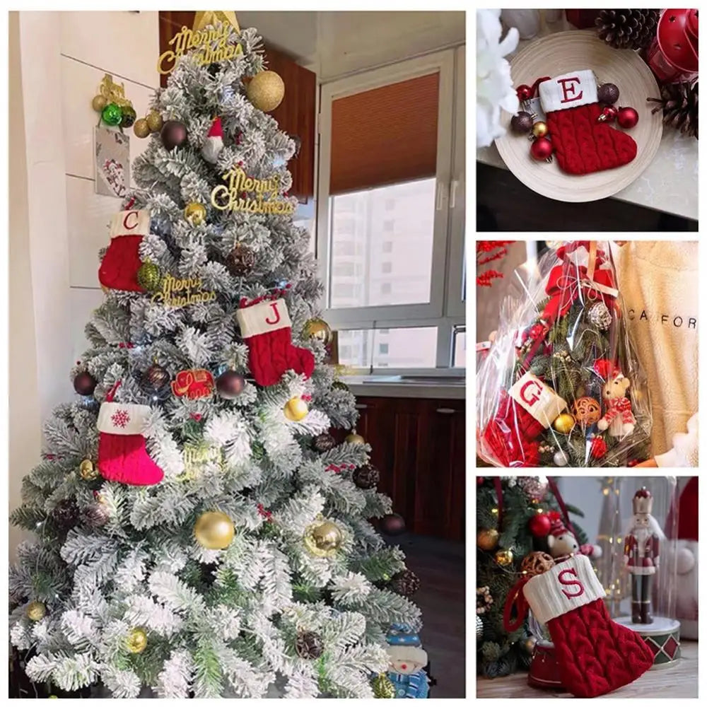 Festive Christmas Boots & Stocking Gift Bags - Image 53