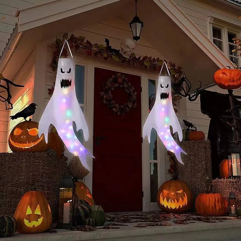 Glowing Halloween Ghost LED Light Decoration - Image 15