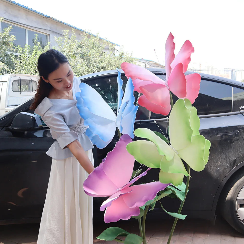 50cm Large 3D Butterfly Decor for Christmas - Image 66
