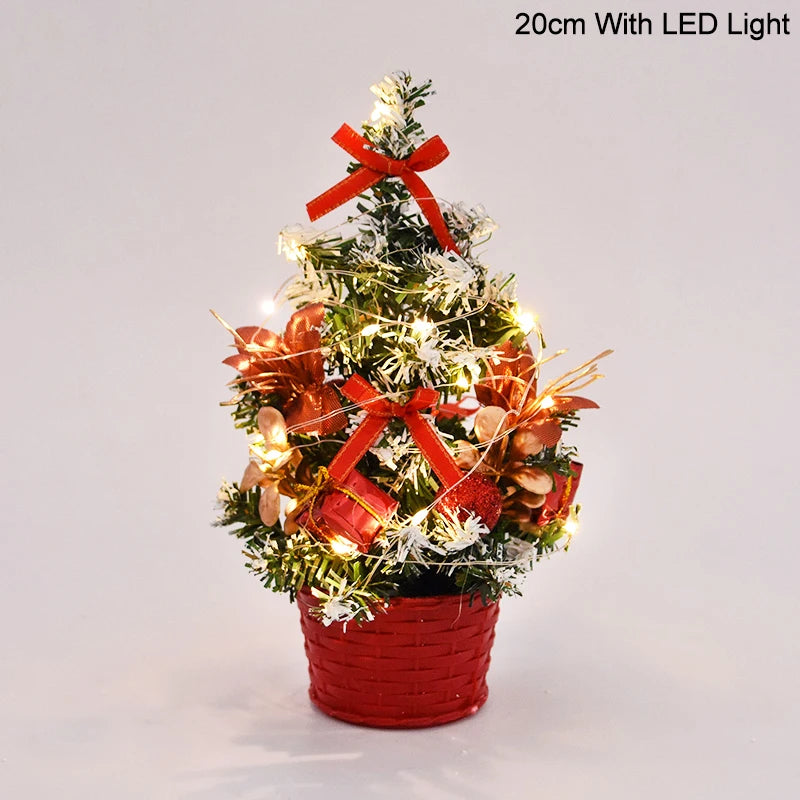 Charming Mini LED Christmas Tree Table Decor - Image 10