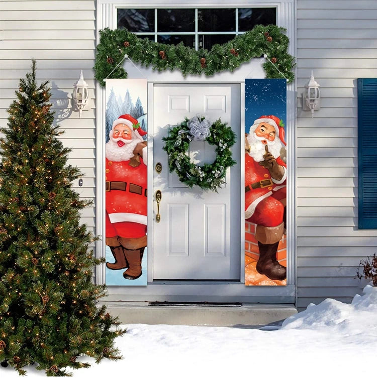 Festive Christmas Nutcracker Door Banner Decoration - Image 59