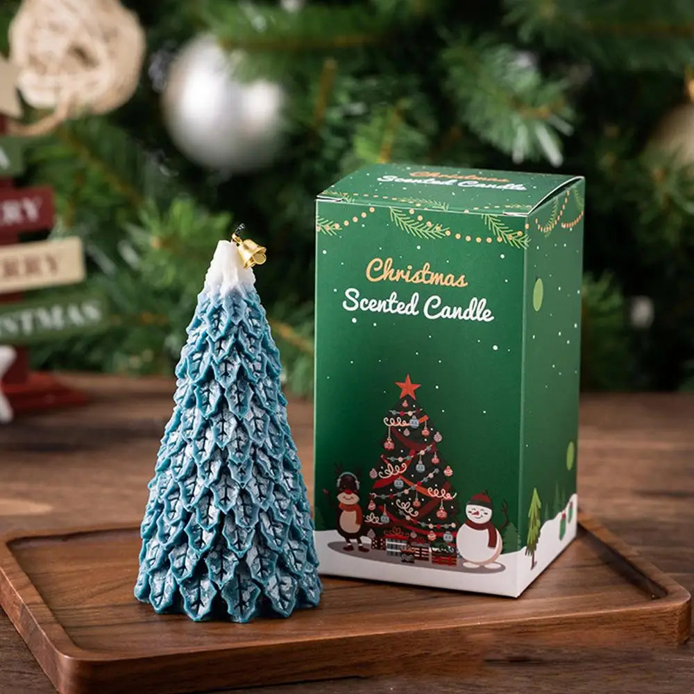 Handmade Christmas Tree Aromatic Candle Gift - Image 23