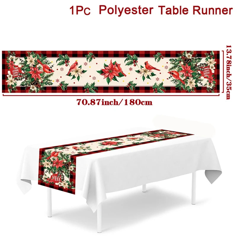 Festive Christmas Table Runners for Holiday Cheer - Image 6