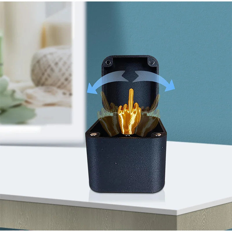 Middle Finger Pop-Up Prank Gift for Christmas - Image 9
