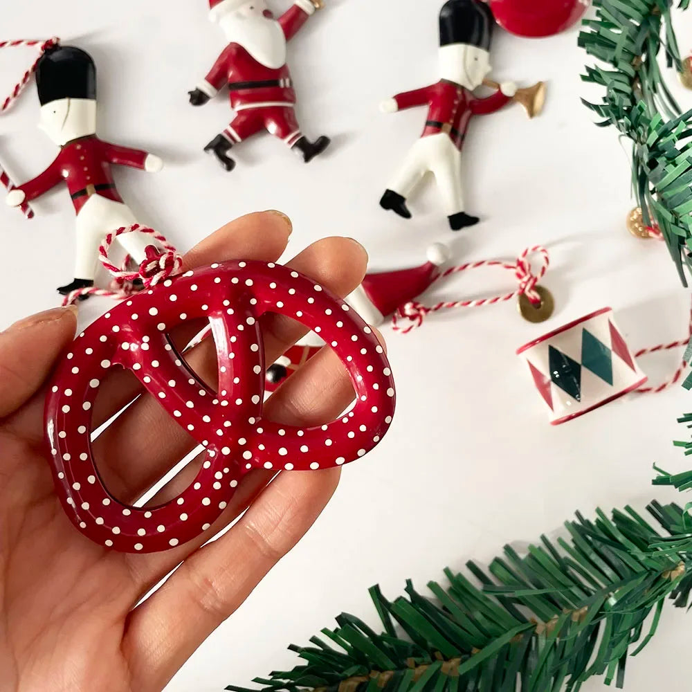 Nordic Metal Ornaments for Festive Christmas Decor - Image 3