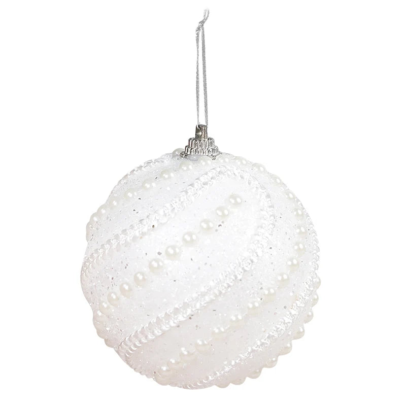 Sparkling Sequin Christmas Tree Ornaments - 2/4 Pack - Image 12