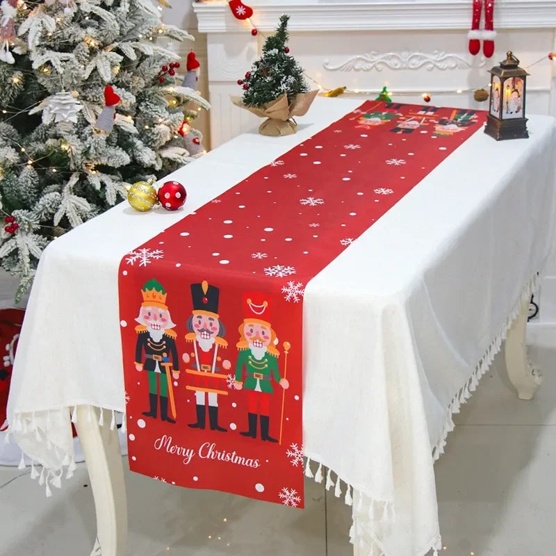Festive Pinecone & Berry Christmas Table Runner - Image 18