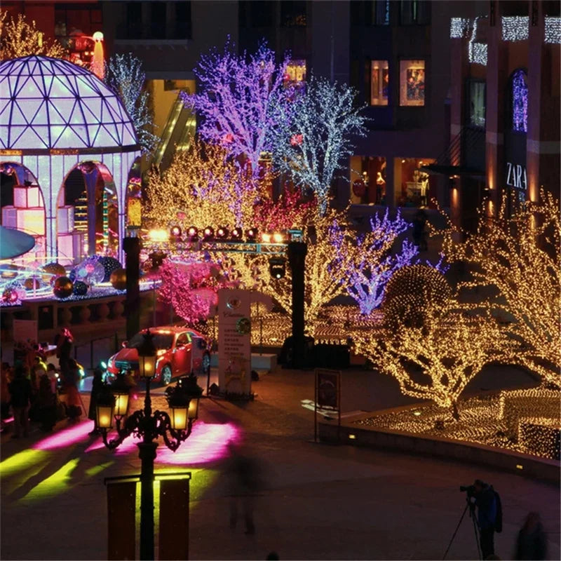 Enchanting LED String Lights for Holiday Cheer - Image 7