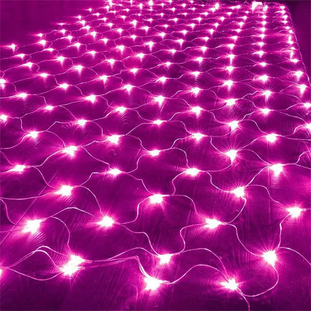 Waterproof LED Christmas Fairy Lights - Enchanting Outdoor Garland - Image 6