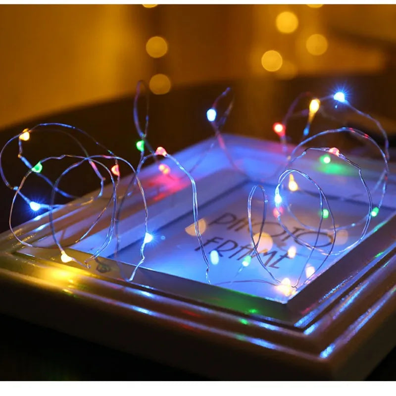 Waterproof Fairy LED String Lights for Christmas Decor - Image 17