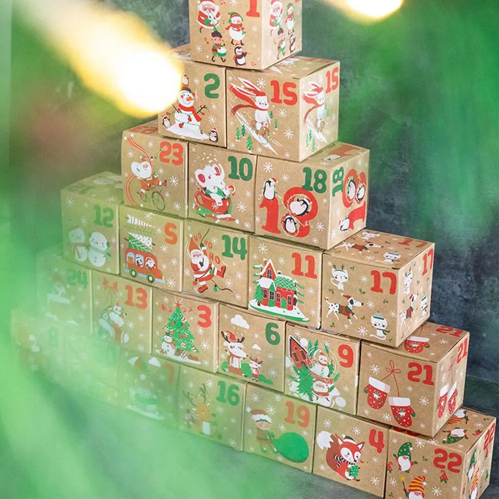 Festive 24-Day DIY Advent Calendar Boxes - Image 13