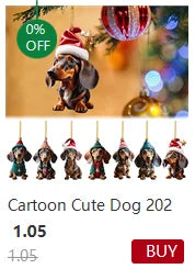 Festive Christmas Train Ornament for Holiday Cheer - Image 33