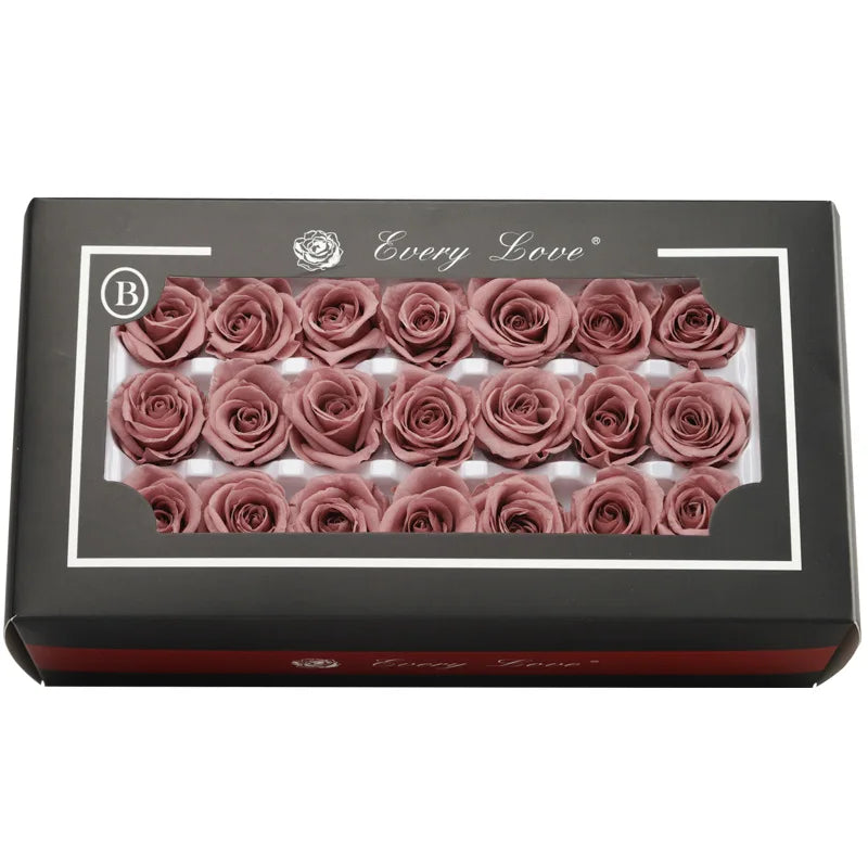 Forever Mini Rose Heads for Christmas Décor - Image 19