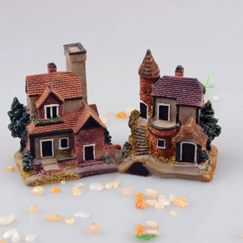Charming Miniature Fairy Garden House Decoration - Image 4