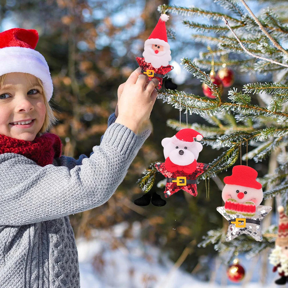 Charming Christmas Tree Doll Ornaments - Joyful Decor! - Image 19