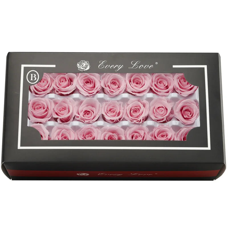 Forever Mini Rose Heads for Christmas Décor - Image 32